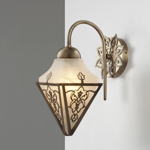 Pyramid Metal Aplik - Eskitme